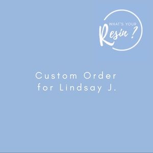 Custom Order for Lindsay